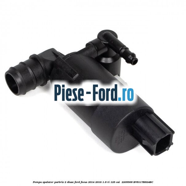 Pompa spalator parbriz 2 diuze Ford Focus 2014-2018 1.6 Ti 125 cai  #24B5886619