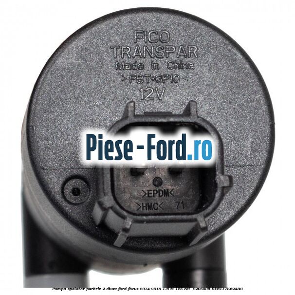 Pompa spalator parbriz 2 diuze Ford Focus 2014-2018 1.6 Ti 125 cai  #24B5886619