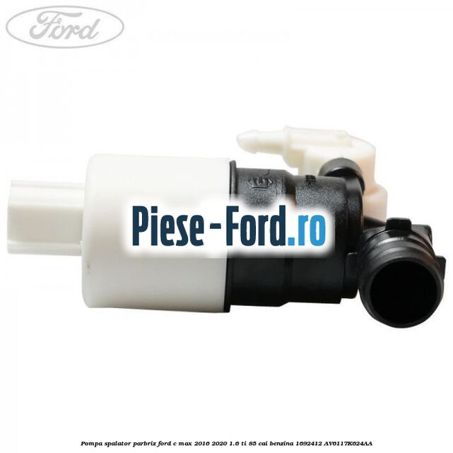 Pompa spalator parbriz Ford C-Max 2016-2020 1.6 Ti 85 cai benzina #C87E255645