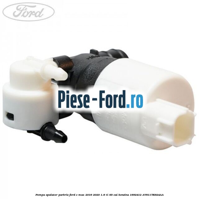 Pompa spalator parbriz Ford C-Max 2016-2020 1.6 Ti 85 cai benzina #C87E255645