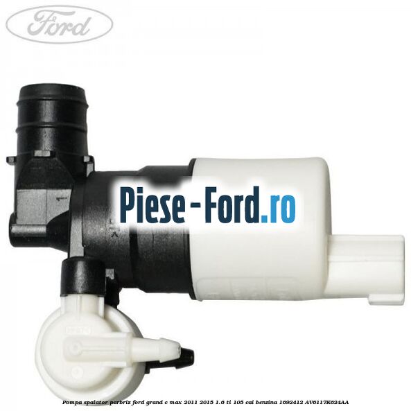 Pompa spalator parbriz Ford Grand C-Max 2011-2015 1.6 Ti 105 cai benzina #9F92474DFF