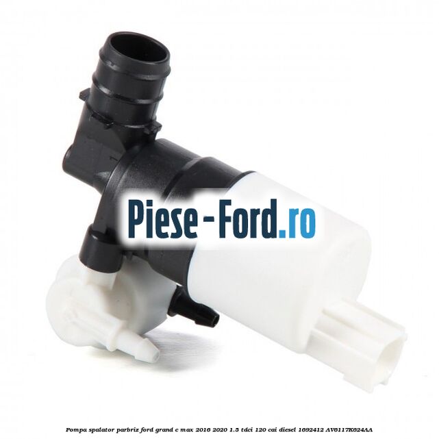 Pompa spalator parbriz Ford Grand C-Max 2016-2020 1.5 TDCi 120 cai diesel #00ED7CE47D