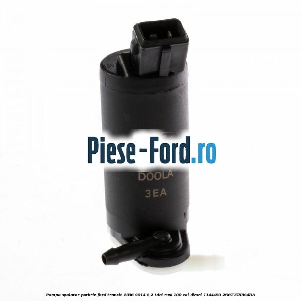 Pompa spalator parbriz Ford Transit 2006-2014 2.2 TDCi RWD 100 cai diesel #13CD38362A
