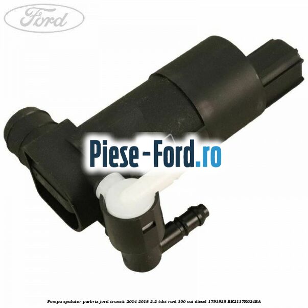 Pompa spalator parbriz Ford Transit 2014-2018 2.2 TDCi RWD 100 cai diesel