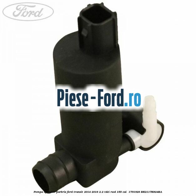 Pompa spalator parbriz Ford Transit 2014-2018 2.2 TDCi RWD 155 cai  #421AE604CF