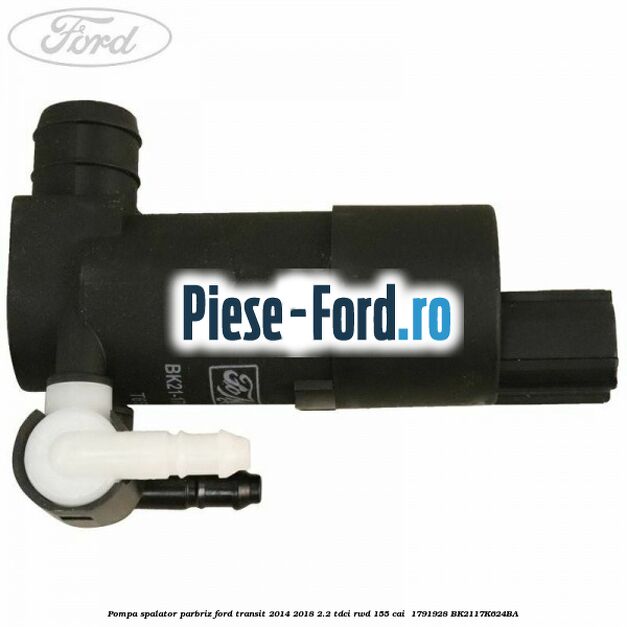 Pompa spalator parbriz Ford Transit 2014-2018 2.2 TDCi RWD 155 cai  #421AE604CF
