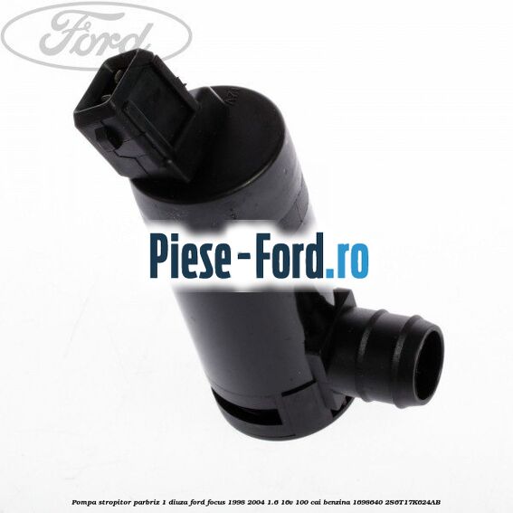 Pompa stropitor parbriz 1 diuza Ford Focus 1998-2004 1.6 16V 100 cai benzina #131963CE80