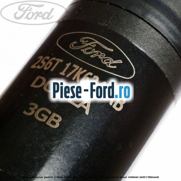 Pompa stropitor parbriz 1 diuza Ford Transit 2006-2014 2.2 TDCi RWD 100 cai diesel #7FD2501419