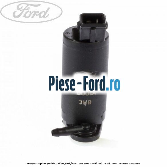 Pompa stropitor parbriz 2 diuze Ford Focus 1998-2004 1.8 DI/TDDi 75 cai  #9E14843C4B