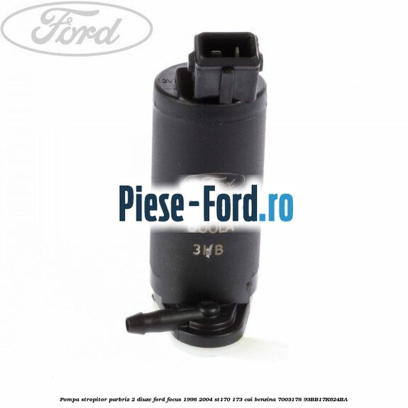 Pompa stropitor parbriz 2 diuze Ford Focus 1998-2004 ST170 173 cai benzina #0976DA3B05