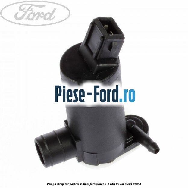 Furtun alimentare diuze spalator parbriz, inferior Ford Fusion 1.6 TDCi 90 cai diesel