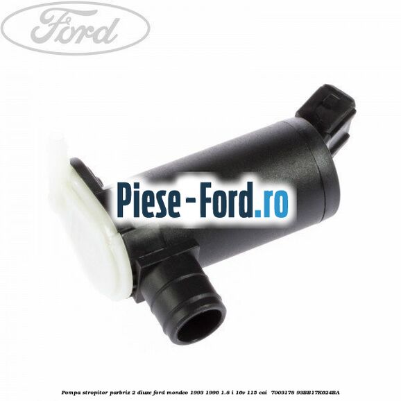 Pompa stropitor parbriz 2 diuze Ford Mondeo 1993-1996 1.8 i 16V 115 cai  #649FE65327