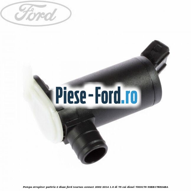 Pompa stropitor parbriz 2 diuze Ford Tourneo Connect 2002-2014 1.8 Di 75 cai diesel #CCA8929236