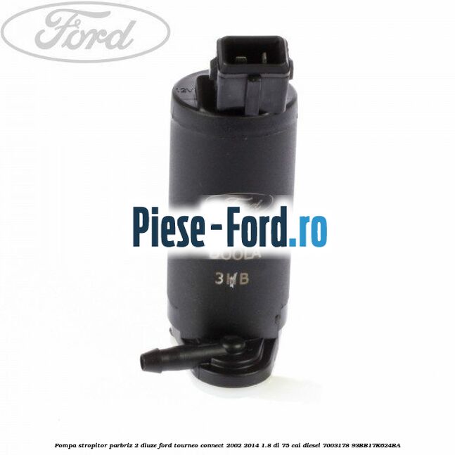 Pompa stropitor parbriz 2 diuze Ford Tourneo Connect 2002-2014 1.8 Di 75 cai diesel #CCA8929236