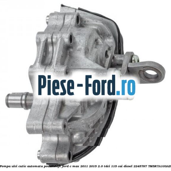 Piulita prindere ambreiaj cutie automata PowerShift Ford C-Max 2011-2015 2.0 TDCi 115 cai diesel