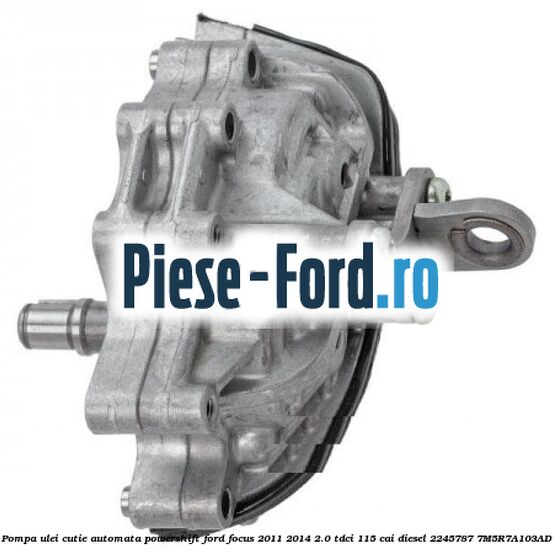 Pompa ulei cutie automata PowerShift Ford Focus 2011-2014 2.0 TDCi 115 cai diesel