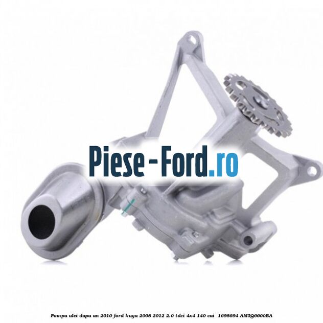 Pompa ulei dupa an 2010 Ford Kuga 2008-2012 2.0 TDCI 4x4 140 cai  #937B5D4F29