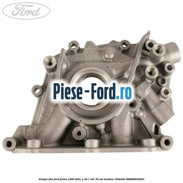 Pompa ulei Ford Fiesta 1996-2001 1.25 i 16V 75 cai #D8BEDCE166 Pompa ulei Ford Fiesta 1996-2001 1.25 i 16V 75 cai benzina #D8BEDCE166