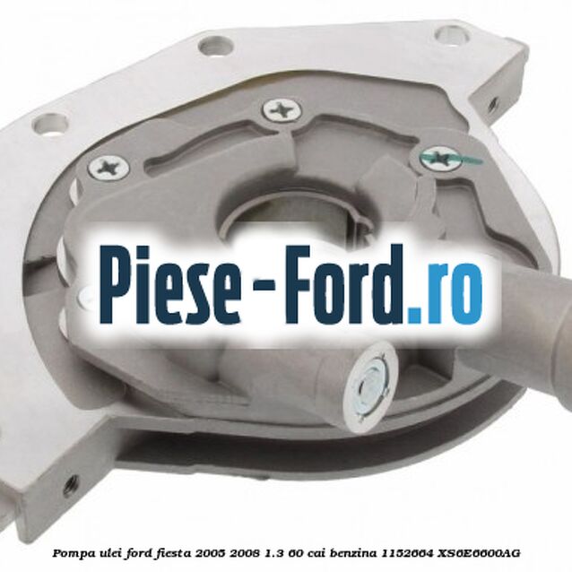 Fulie pompa ulei Ford Fiesta 2005-2008 1.3 60 cai benzina