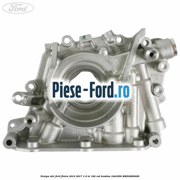 Pompa ulei Ford Fiesta 2013-2017 1.6 ST 182 cai benzina