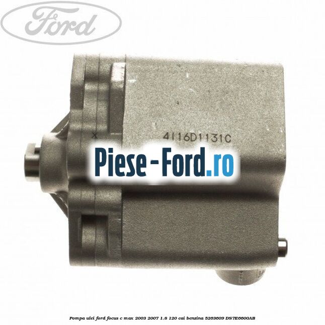 Pompa ulei Ford Focus C-Max 2003-2007 1.8 120 cai benzina #ECF0581E81