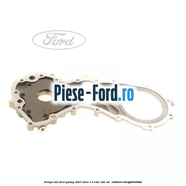 Pompa ulei Ford Galaxy 2007-2014 1.8 TDCi 125 cai  #31C54803A2