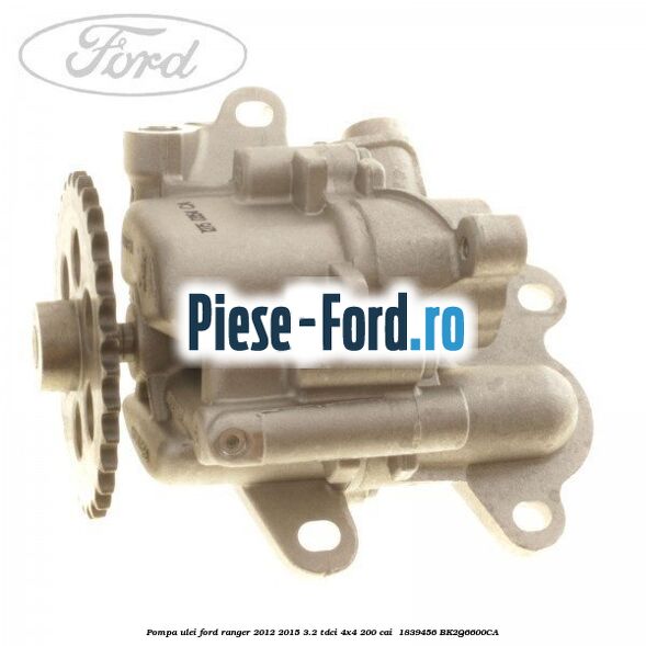 Pompa ulei Ford Ranger 2012-2015 3.2 TDCi 4x4 200 cai  #8BBD7ADD5D