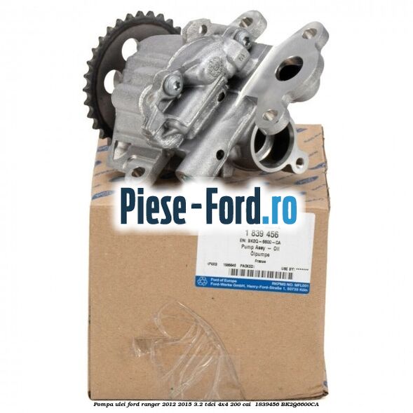 Pompa ulei Ford Ranger 2012-2015 3.2 TDCi 4x4 200 cai  #8BBD7ADD5D