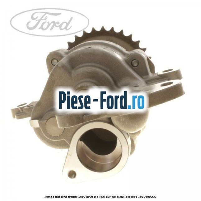 Pompa ulei Ford Transit 2000-2006 2.4 TDCi 137 cai diesel #46EA0CDF52