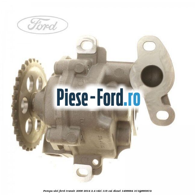 Pompa ulei Ford Transit 2006-2014 2.4 TDCi 115 cai #FC395BB8D1 Pompa ulei Ford Transit 2006-2014 2.4 TDCi 115 cai diesel #FC395BB8D1