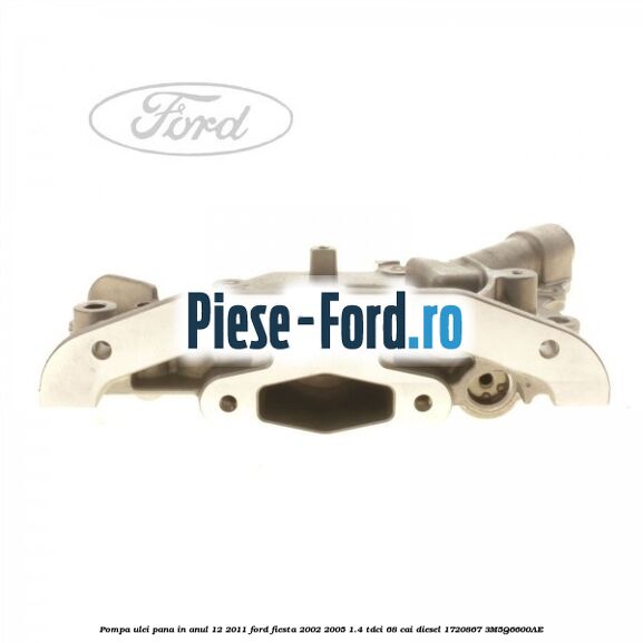 Pompa ulei pana in anul 12/2011 Ford Fiesta 2002-2005 1.4 TDCi 68 cai diesel #E028057C37
