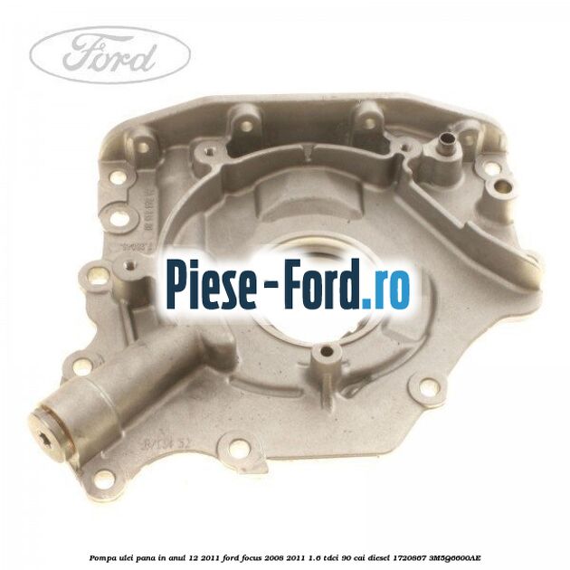 Pompa ulei pana in anul 12/2011 Ford Focus 2008-2011 1.6 TDCi 90 cai #529508961F Pompa ulei pana in anul 12/2011 Ford Focus 2008-2011 1.6 TDCi 90 cai diesel #529508961F