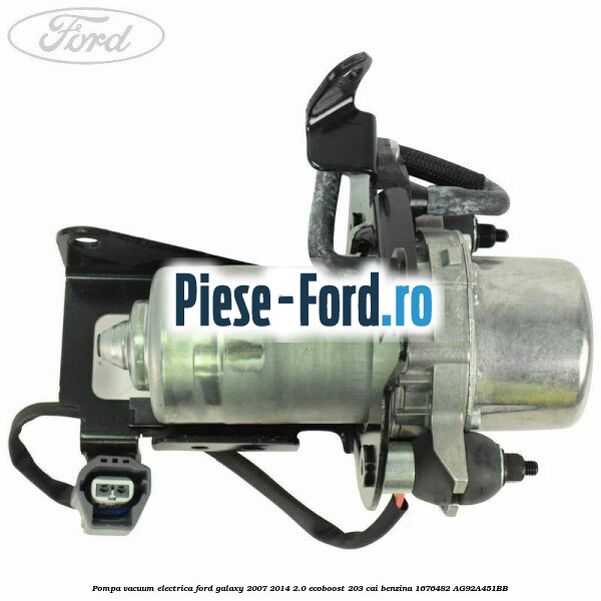 Pompa vacuum electrica Ford Galaxy 2007-2014 2.0 EcoBoost 203 cai benzina #EA5DBA710F