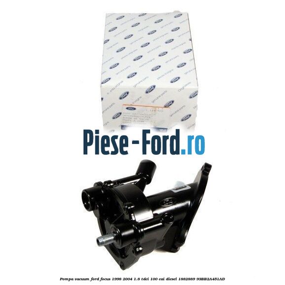 Pompa vacuum Ford Focus 1998-2004 1.8 TDCi 100 cai diesel #8F58E1055E