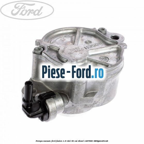Pompa vacuum Ford Fusion 1.6 TDCi 90 cai diesel #88F5B60001