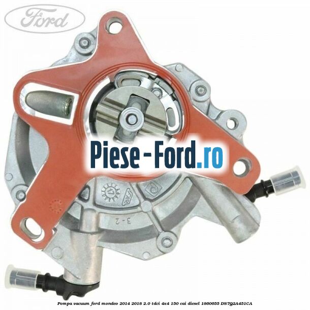 Pompa vacuum Ford Mondeo 2014-2018 2.0 TDCi 4x4 150 cai diesel #BF585E3E41