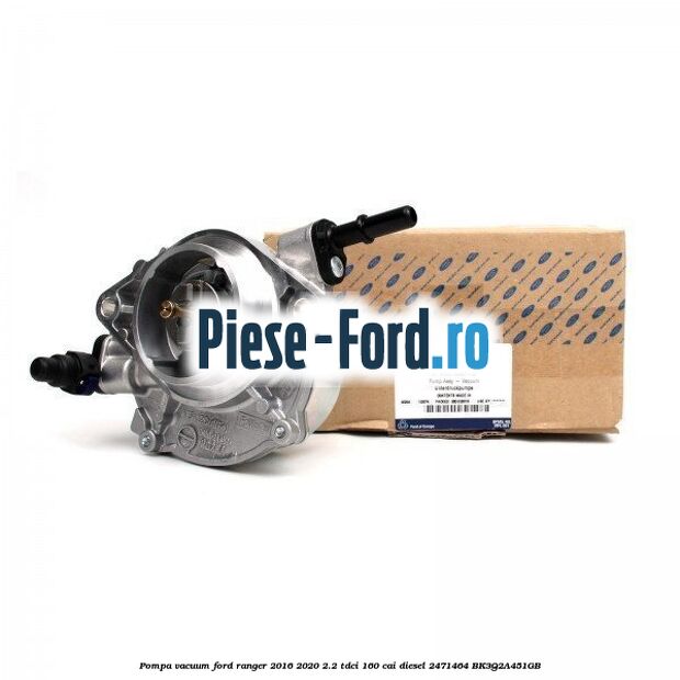 Pompa vacuum Ford Ranger 2016-2020 2.2 TDCi 160 cai diesel #CF8FC72B8F