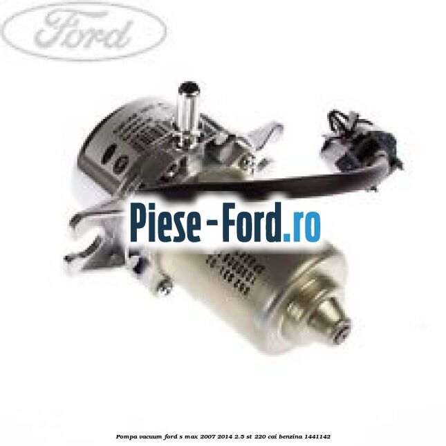 Furtun electrovalva vacuum superior Ford S-Max 2007-2014 2.5 ST 220 cai benzina