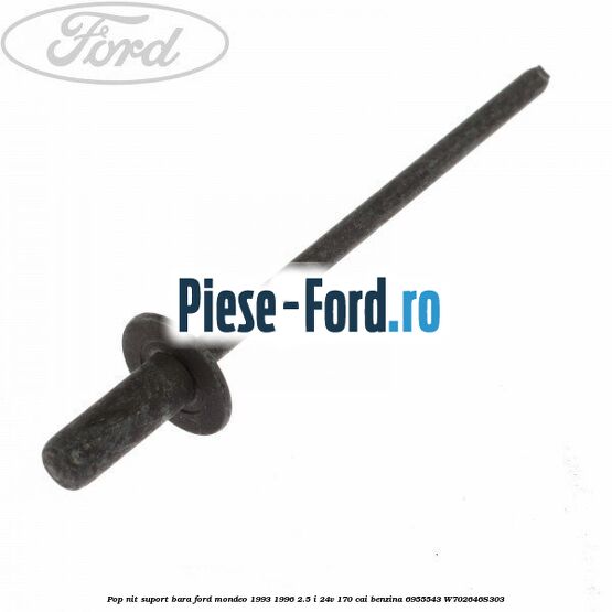Pop-nit suport bara Ford Mondeo 1993-1996 2.5 i 24V 170 cai benzina