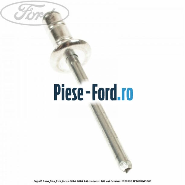 Ornament superior bara fata Ford Focus 2014-2018 1.5 EcoBoost 182 cai benzina