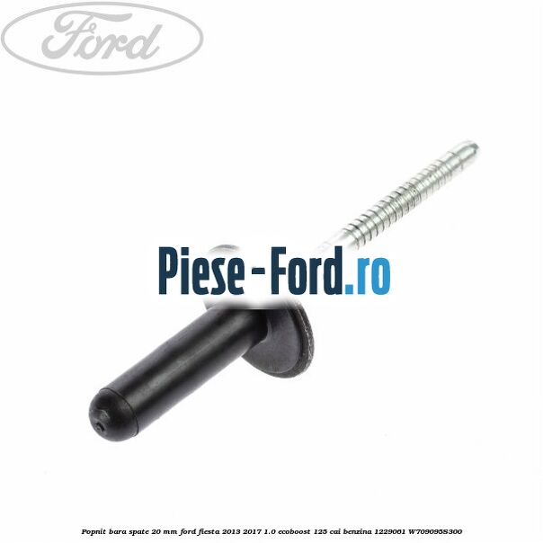 Popnit bara spate 20 mm Ford Fiesta 2013-2017 1.0 EcoBoost 125 cai benzina