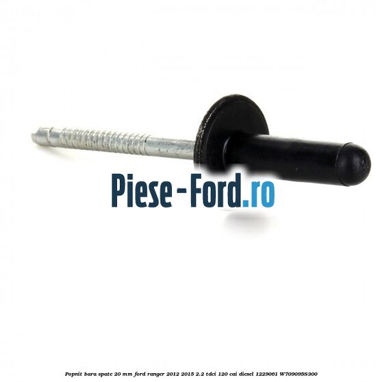 Popnit bara spate 20 mm Ford Ranger 2012-2015 2.2 TDCi 120 cai diesel #45D6D1F92C