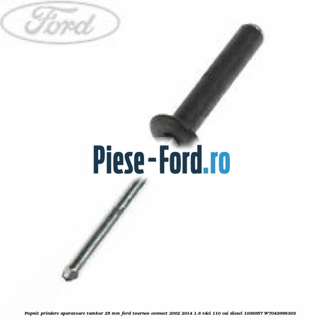 Dop vizitare tambur frana Ford Tourneo Connect 2002-2014 1.8 TDCi 110 cai diesel