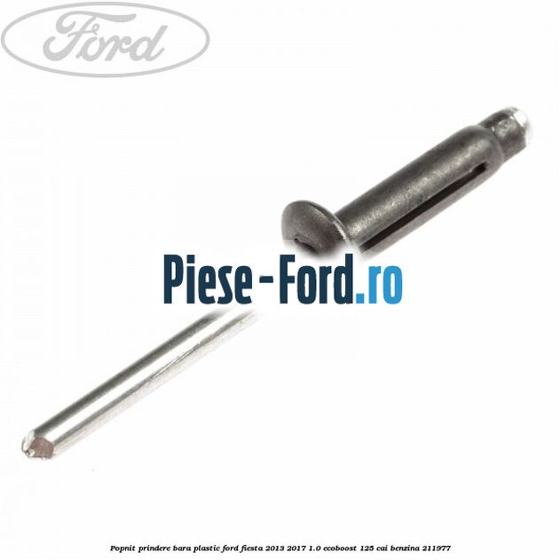 Popnit furtun intercooler, furtun aer Ford Fiesta 2013-2017 1.0 EcoBoost 125 cai benzina