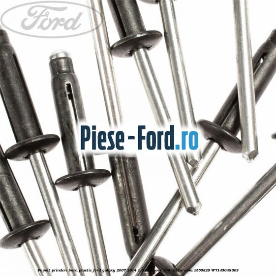 Popnit prindere bara plastic Ford Galaxy 2007-2014 1.6 EcoBoost 160 cai benzina #01435CAB59