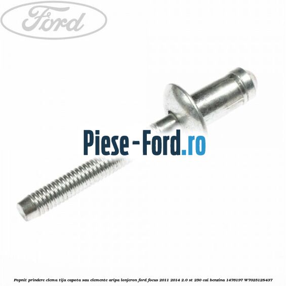 Popnit prindere bara plastic Ford Focus 2011-2014 2.0 ST 250 cai benzina