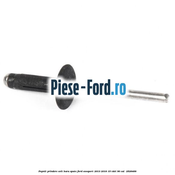 Popnit prindere colt bara spate Ford EcoSport 2013-2018 1.5 TDCi 90 cai #B8C2C0E562