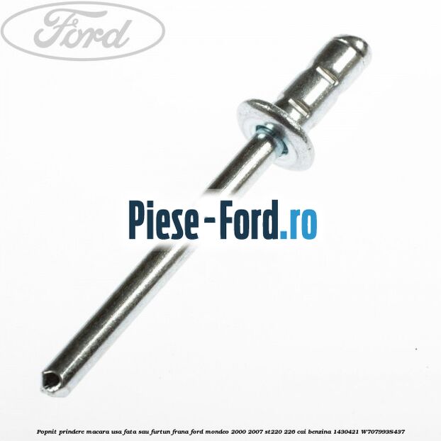 Popnit prindere elemente podea tabla Ford Mondeo 2000-2007 ST220 226 cai benzina