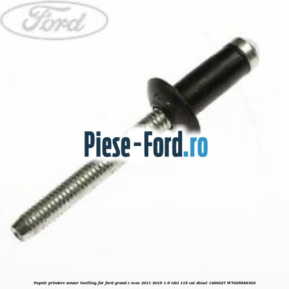 Popnit prindere elemente podea tabla Ford Grand C-Max 2011-2015 1.6 TDCi 115 cai diesel