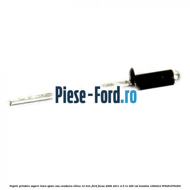 Popnit prindere senzor levelling far Ford Focus 2008-2011 2.5 RS 305 cai benzina